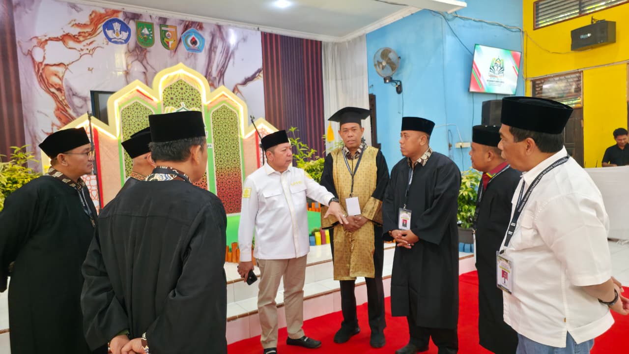 Tinjau Arena Perlombaan Hari Pertama MTQ XLIV, Ketua LPTQ Riau: Evaluasi akan Terus Dilakukan Setiap Hari