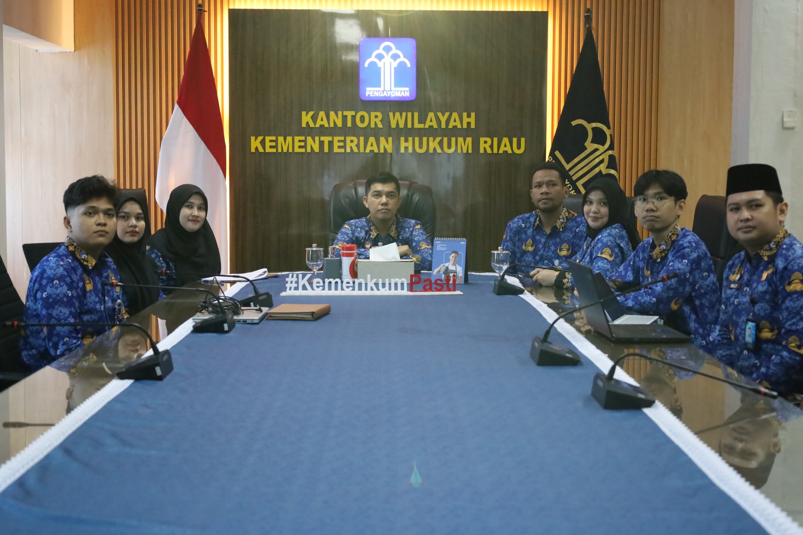 Kick Off Forum Komunikasi Kebijakan 2026, Kemenkum Riau Dorong Sinergi Analisis Kebijakan Publik