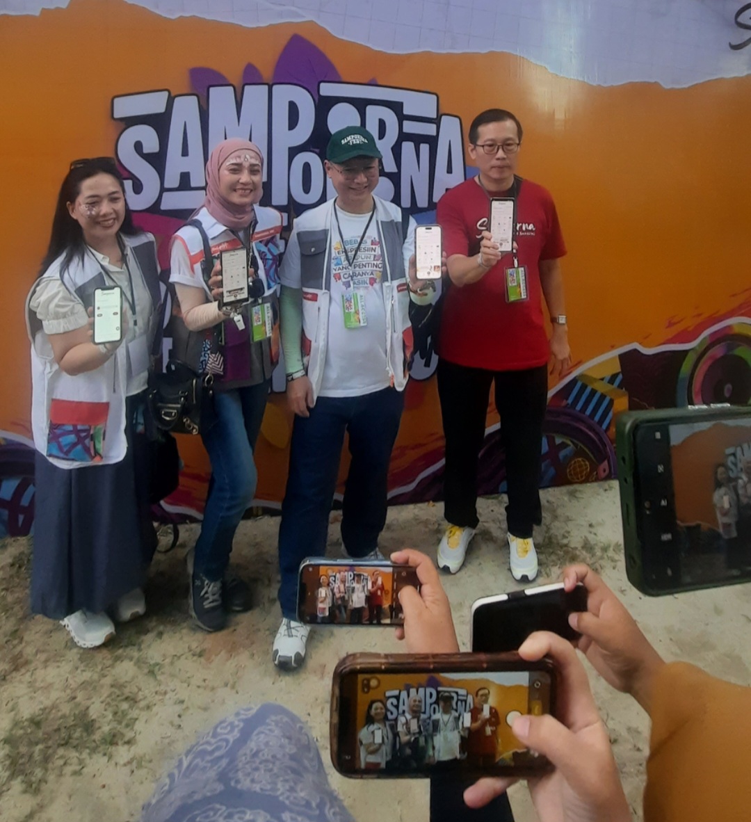 Perkuat Komitmen Literasi Keuangan, Bank Sahabat Sampoerna Hadirkan SampoernaFest di Pekanbaru Perkuat Komitmen Literasi Keuangan, Bank Sahabat Sampoerna Hadirkan SampoernaFest di Pekanbaru