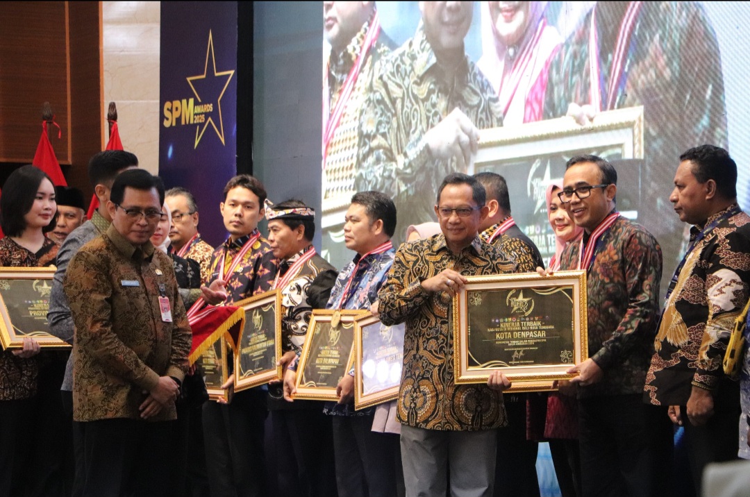 Mendagri: SPM Awards 2025 Bukti Nyata Negara Hadir Untuk Rakyat