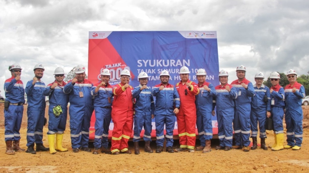 Topang Energi Nasional, PHR Resmikan Tajak Sumur ke-1.000