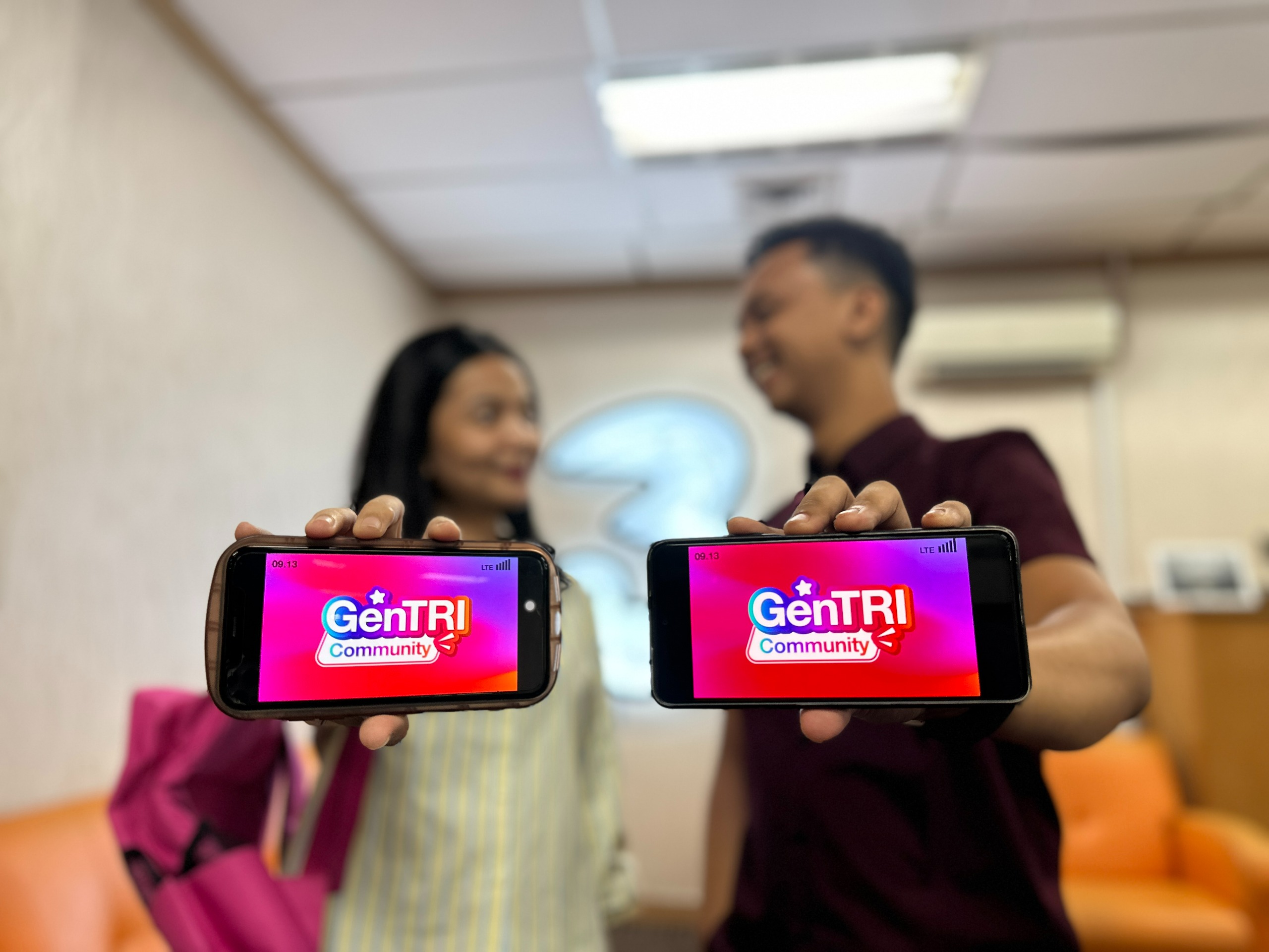 Ruang Kolaborasi dan Edukasi Gen Z di Wilayah Sumatera, Tri Hadirkan Gen Tri Community