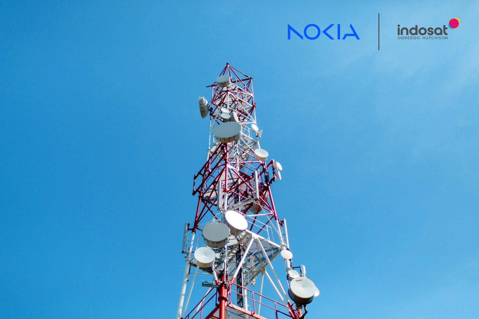 Dukung Operasional Berkelanjutan Berbasis AI, Indosat Implementasikan solusi Nokia Energy Efficienc