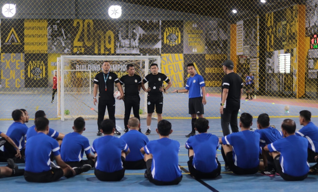 Jelang Pro Futsal League 2025/26, FFI dan PSSI Gelar Kursus Ofisial Futsal dari FIFA