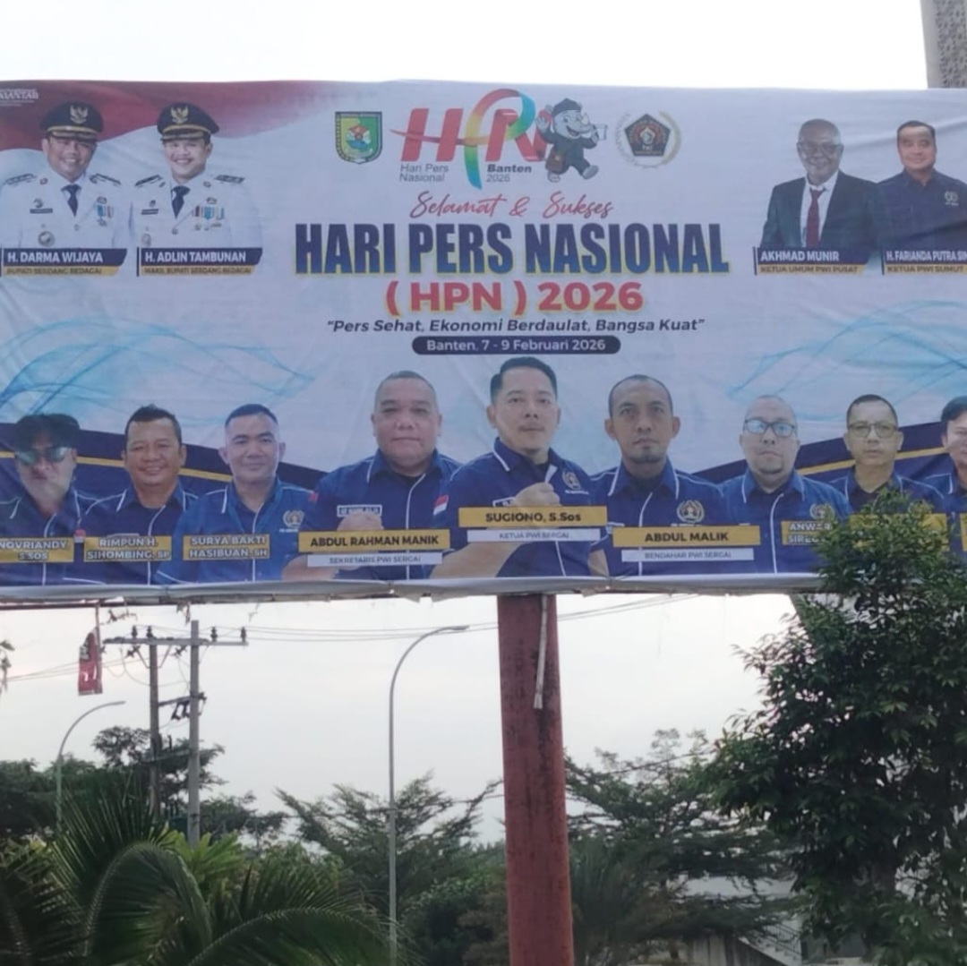 Ratusan Baliho, Spanduk dan i-Media Digital Mempromosikan HPN sudah Terpasang Semarak se Indonesia