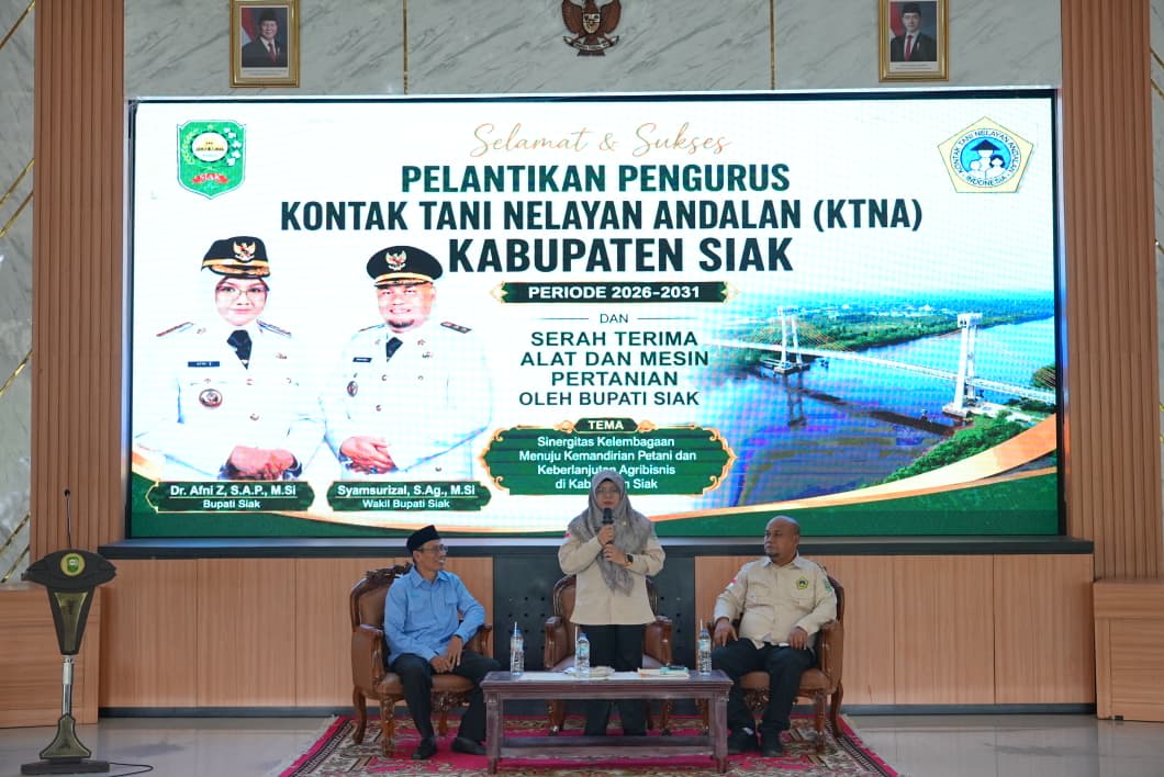 Genjot Potensi Pertanian 400 Ha, Pemkab Siak Perjuangkan Akses Teluk Lanus