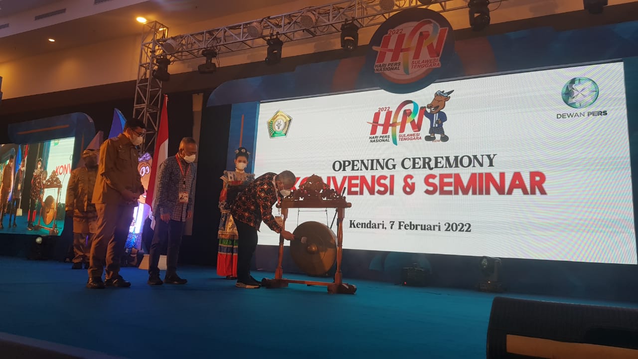 Buka Konvensi Nasonal HPN 2022, M Nuh: Kami Sangat Yakin Insan Pers Bisa Lakukan Perubahan