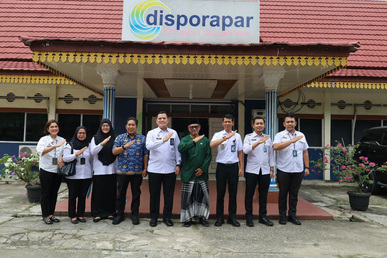 Perkuat Kepatuhan Royalti, Kanwil Kemenkum Riau Petakan Potensi Pelanggaran KI di Inhu