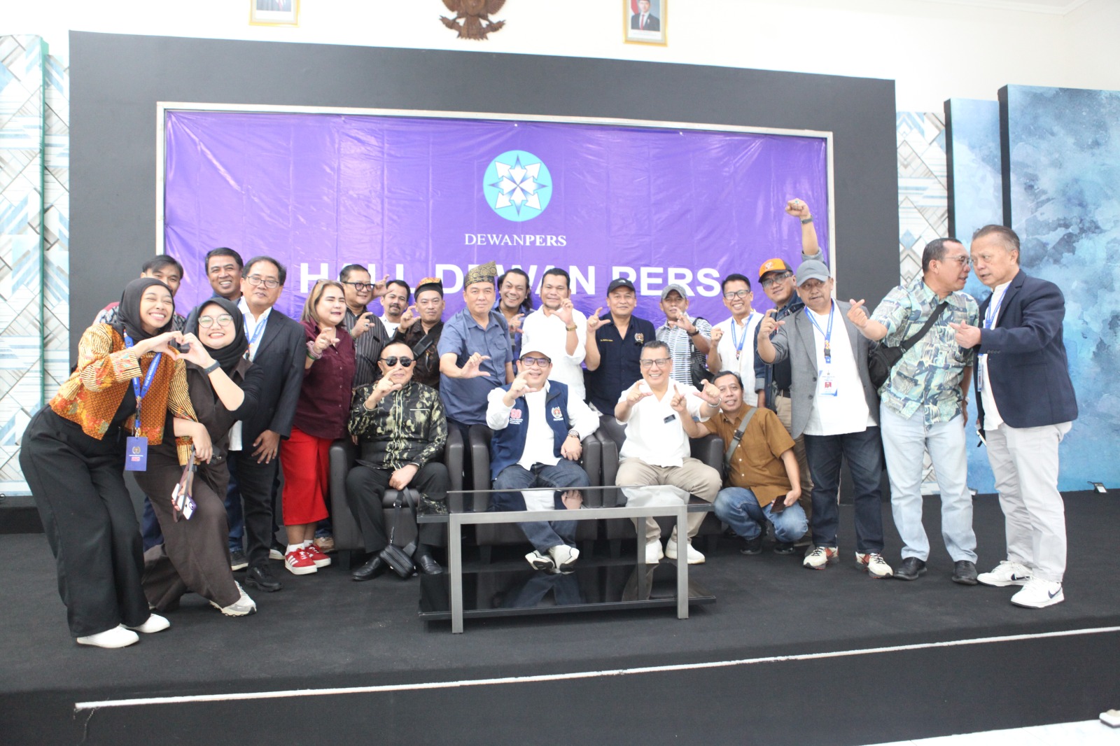 Panpel Kongres Persatuan PWI 2025 Matangkan Persiapan