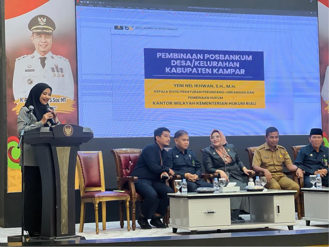 Kampar Sambut Era Digital Bantuan Hukum dengan TUANKU Online