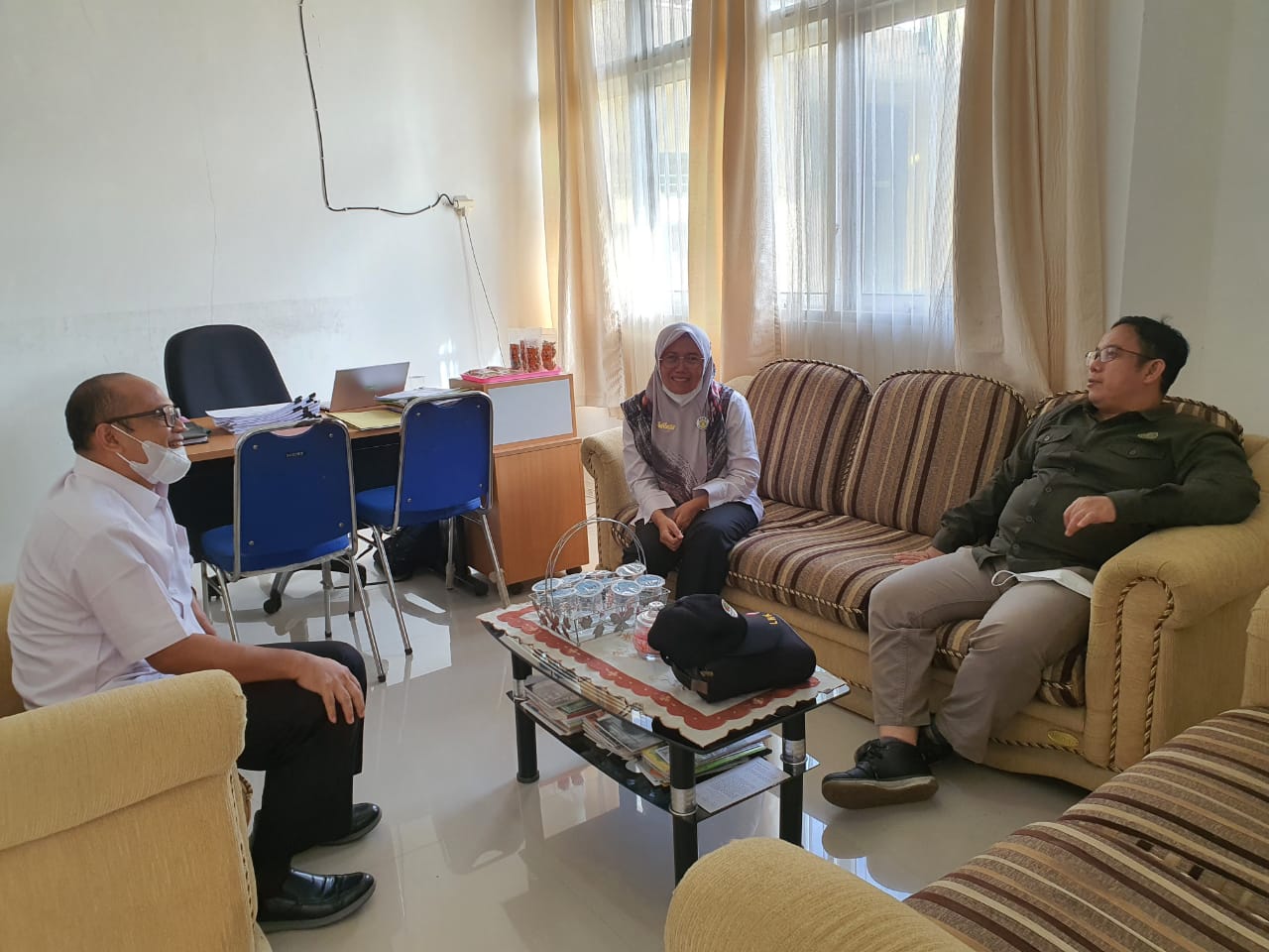 Terkait Pelaksanaan RHL, BPDASHL Inrok Jalin Sinergi dan Koordinasi ke-3 KPHL di wilayah Sumbar