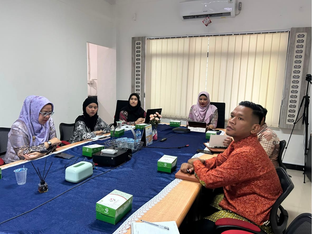 Kanwil Kemenkum Riau Bersama Tim BSK Hukum Matangkan Analisis Implementasi Kebijakan Bantuan Hukum