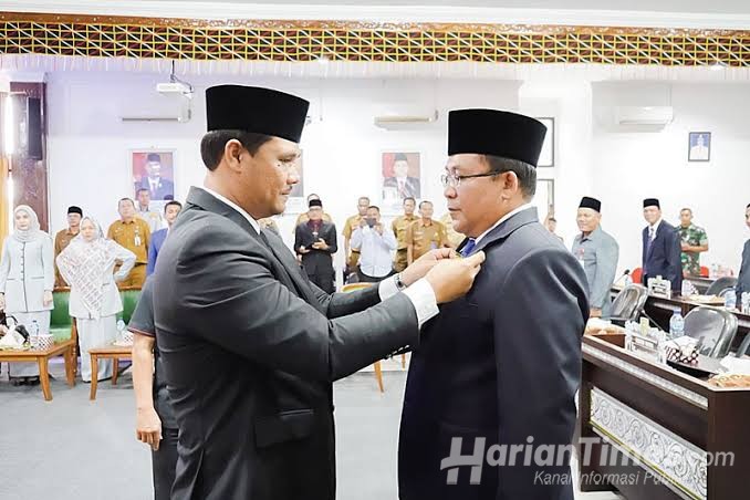 Desta Harianto Resmi Jabat Anggota DPRD Kuansing