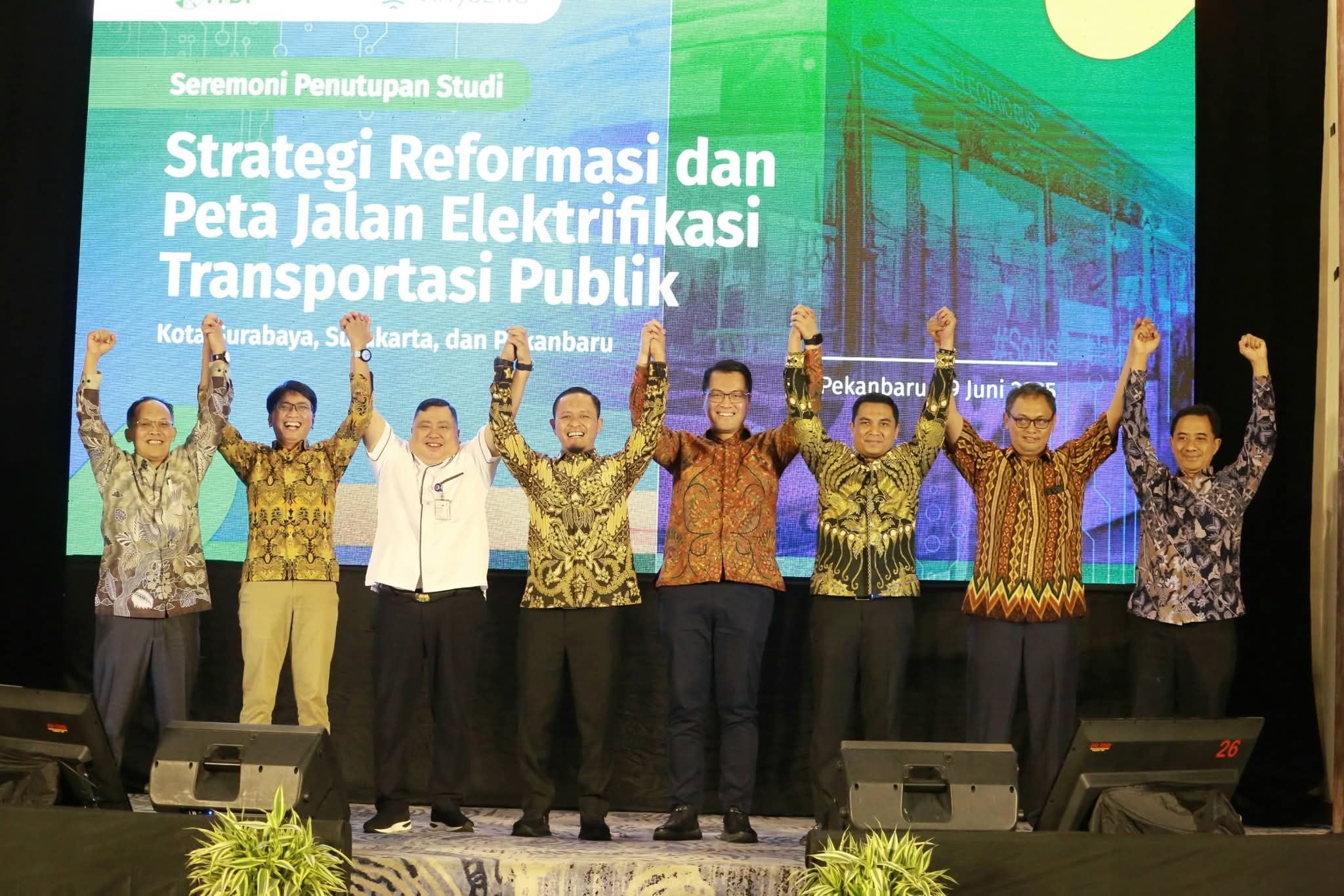 Agung Nugroho: Tiga Unit Bus Listrik akan Mulai Dioperasikan