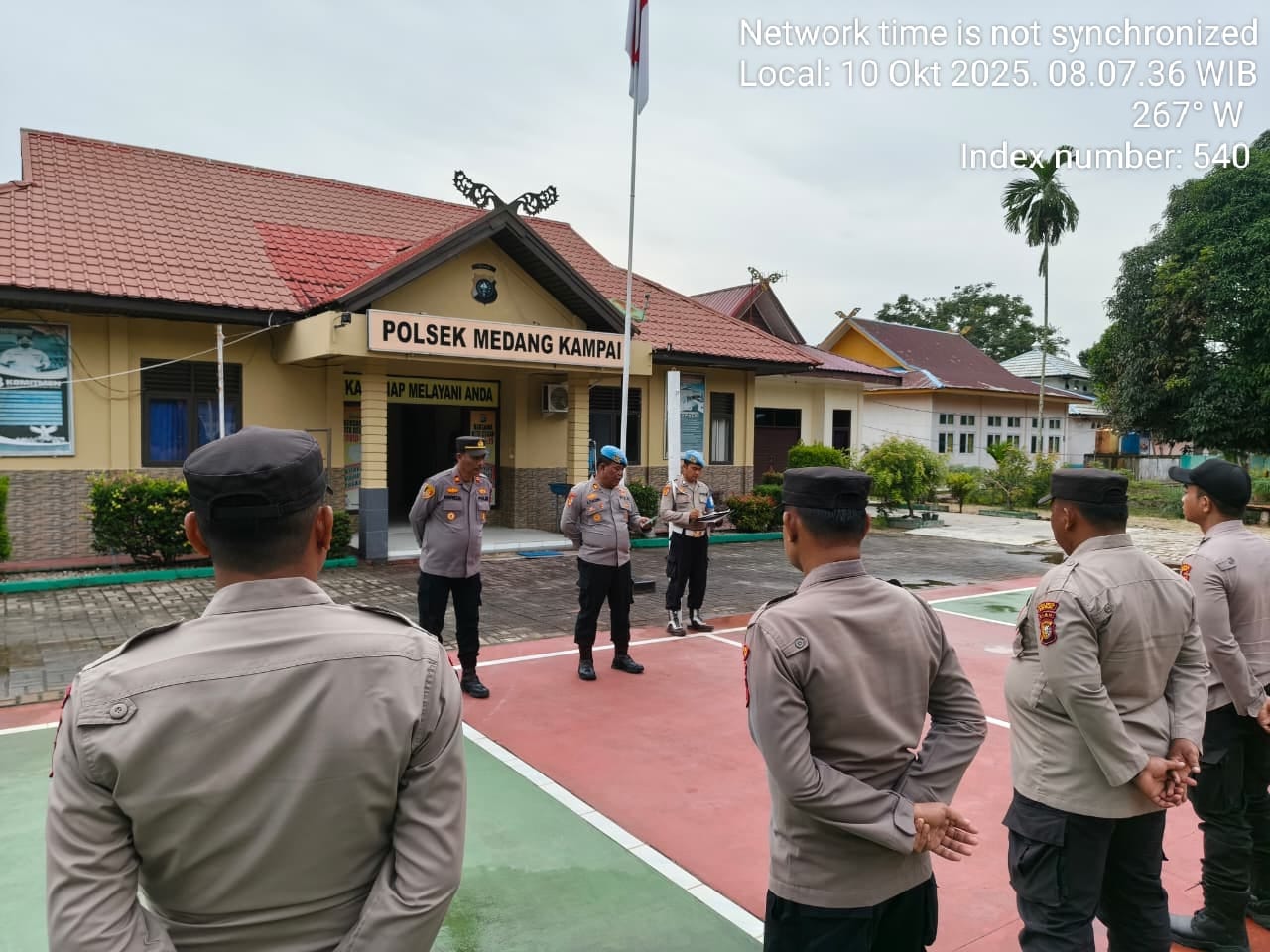 Polres Dumai Tegaskan Larangan Gaya Hidup Mewah bagi Anggota dan Keluarga