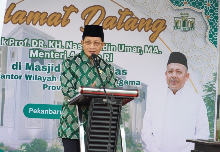 Nasaruddin Umar: Luar Biasa! Satu Kafilah Pesertanya Lebih dari Seribu Orang