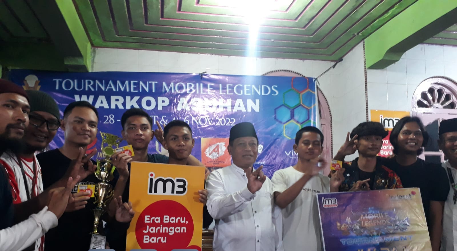 IOH Gelar Turnamen Mobile Legend di Tanjung Balai