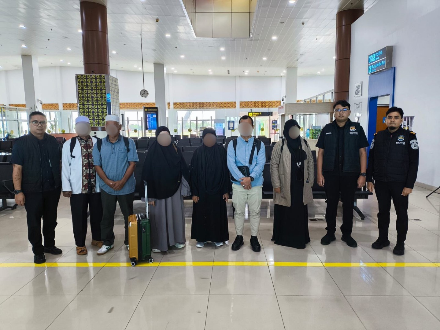 Demi Lindungi WNI, Imigrasi Pekanbaru Tunda Keberangkatan 6 Jemaah Haji Nonprosedural