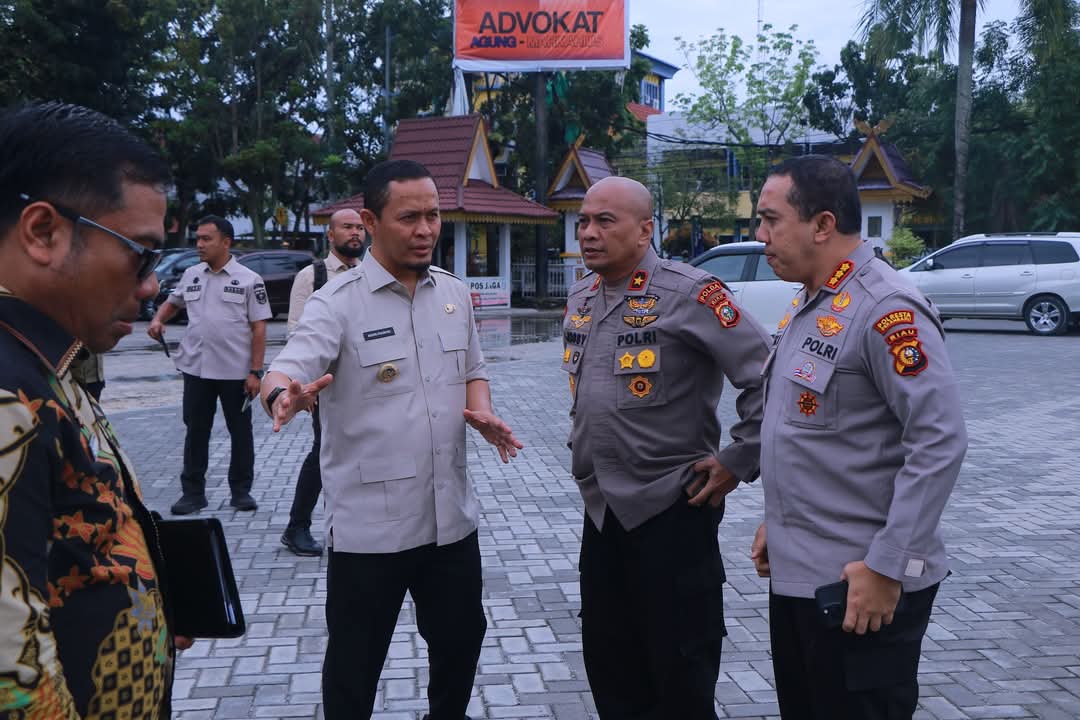Pemko Pekanbaru Pusatkan Posko Utama Penanganan Banjir dan Dapur Umum di Halaman MPP