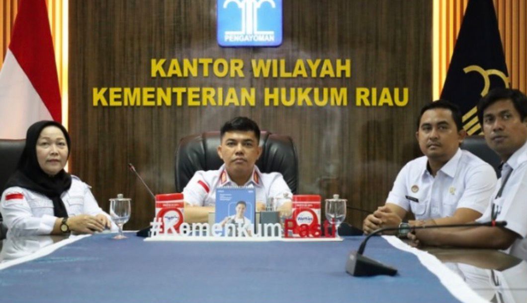 Kakanwil Kemenkum Riau Rudy Hendra Pakpahan Ikut Upacara Pembukaan PKN Tingkat II Angkatan XIV