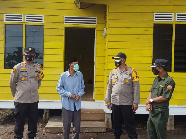 Polsek Tebing Tinggi Barat Siap Kawal Pilkada Meranti
