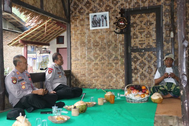 Kabidkum Polda Banten Giat Rukun Ulama dan Umaro ke Ponpes Dzikruloh Al-Mubarok
