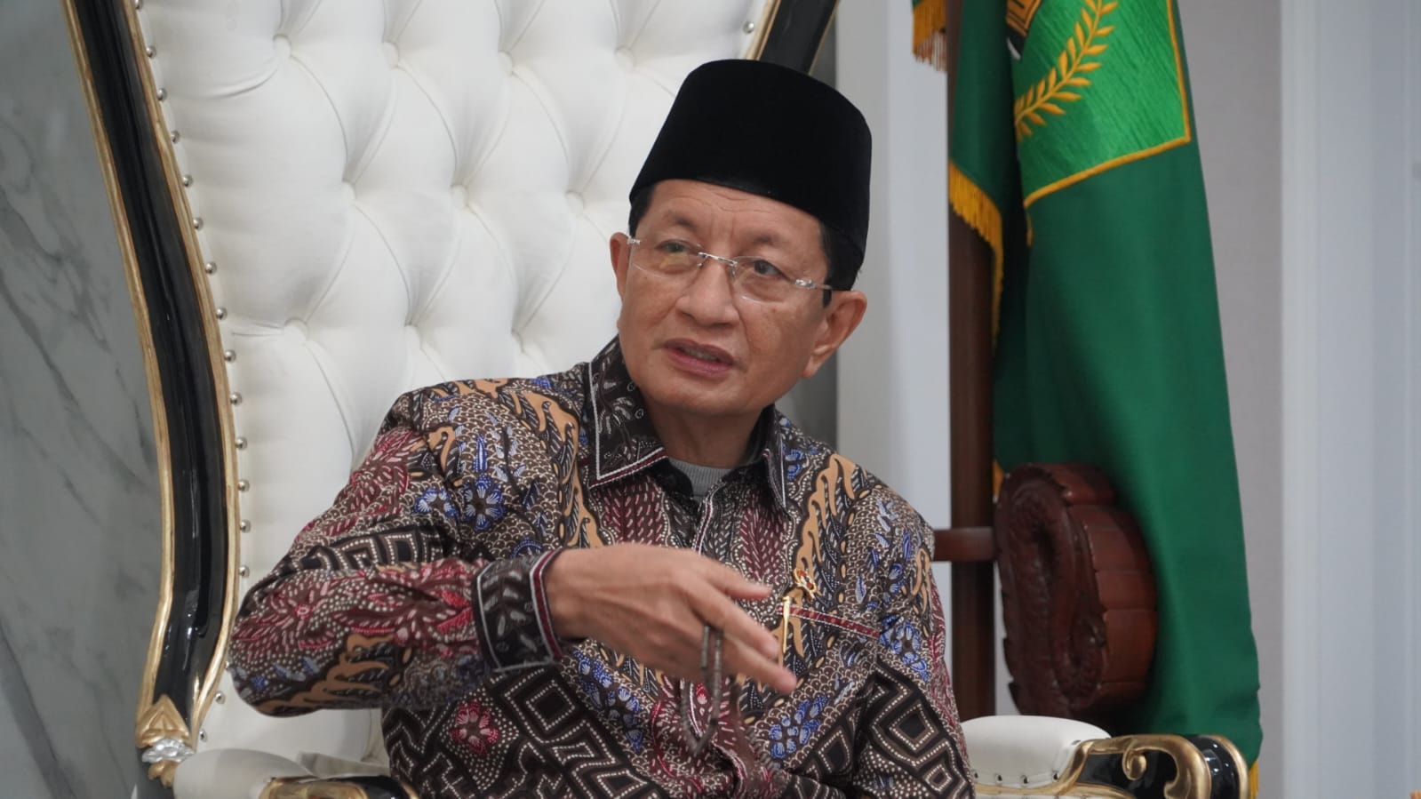 1 Agustus, Menag Ajak Masyarakat Zikir dan Doa Kebangsaan di Monas