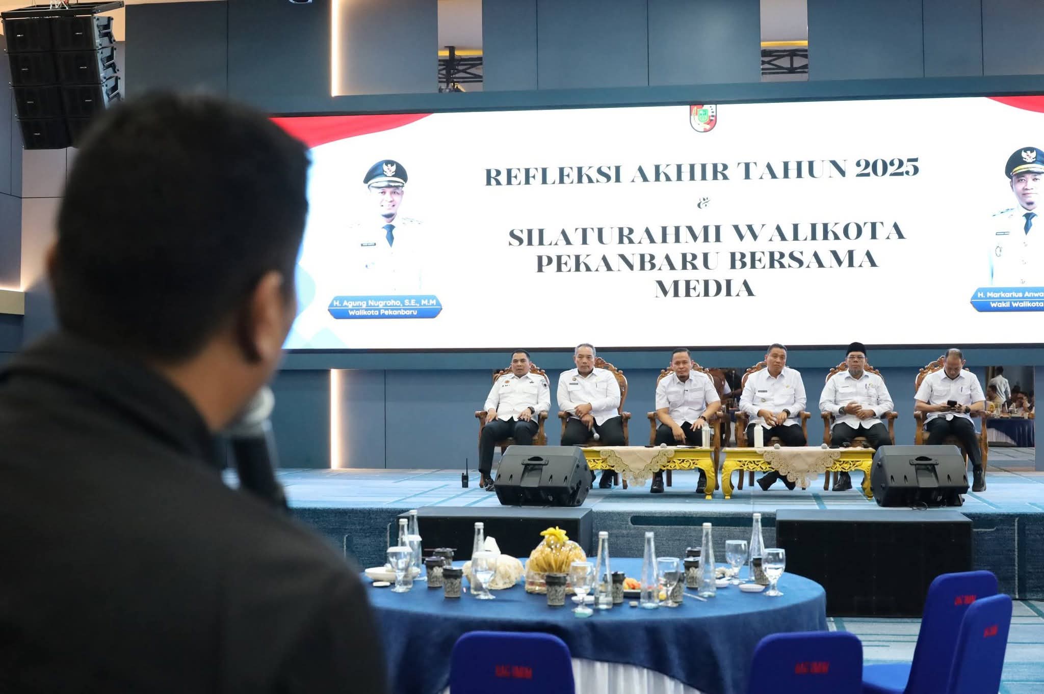 Realisasi PAD Pajak Pekanbaru Capai Rp1,170 Triliun, Agung: Naiknya Rp300 Miliar Lebih