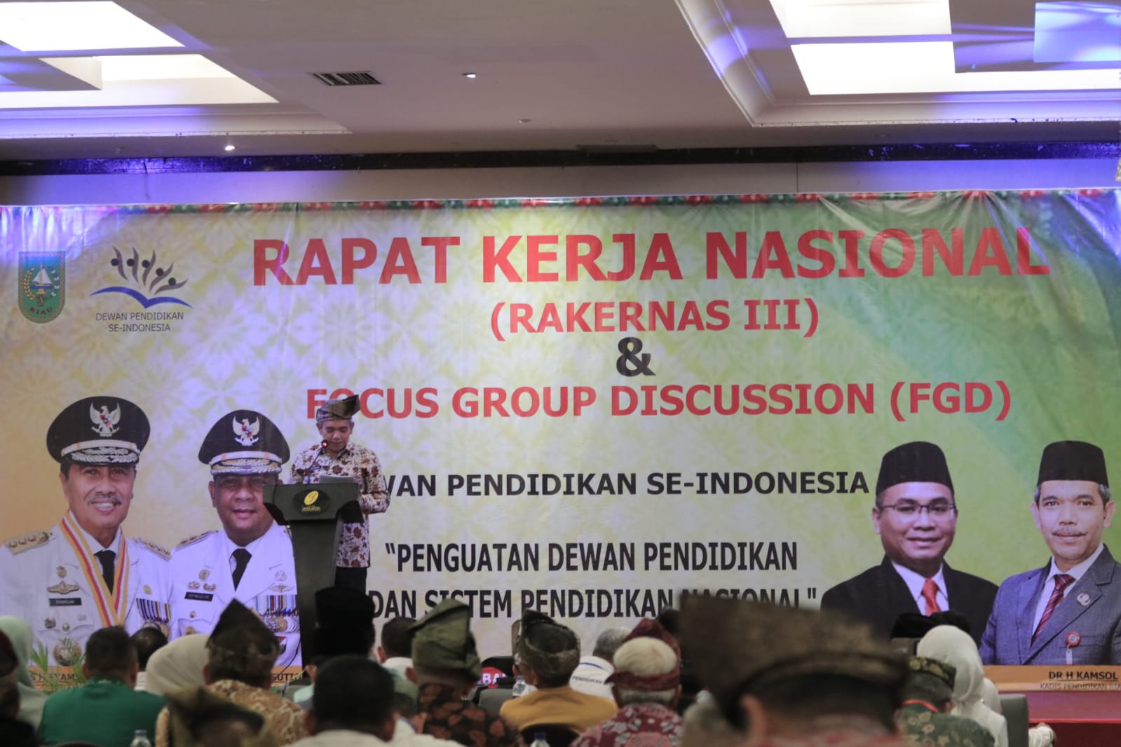 Rakernas III Dewan Pendidikan se Indonesia Sepakati Berbagai Agenda Resmi