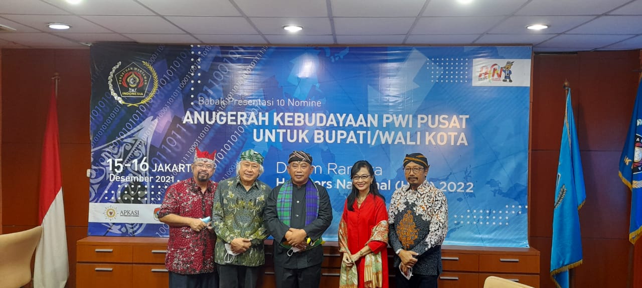 Terjaring OTK KPK, PWI Anulir Pemberian Penghargaan Anugerah Kebudayaan ke Walikota Bekasi