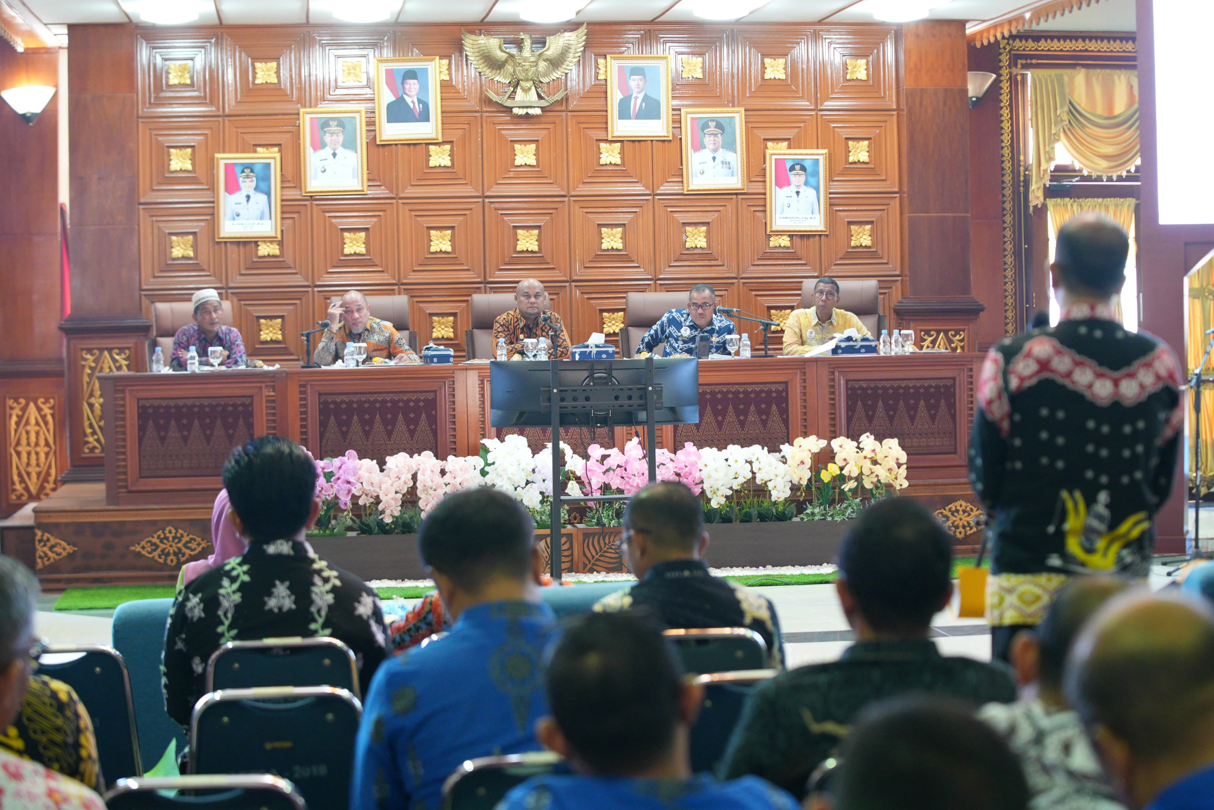 Evaluasi Realisasi APBD Per September 2026, Pemkab Siak Optimalkan Aset Daerah dan PAD