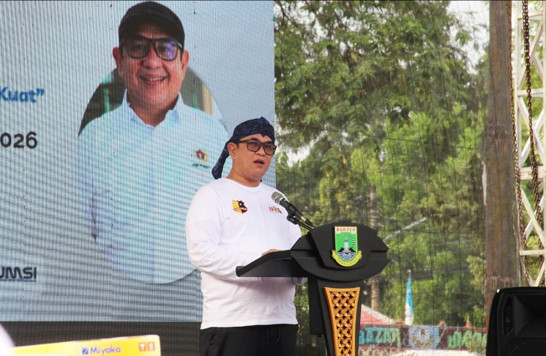 HPN 2026 Banten Dipusatkan Serang, PWI Siapkan Gerakan Banten Asri, Konvensi Media Nasional Hingga Pembagian Sembako