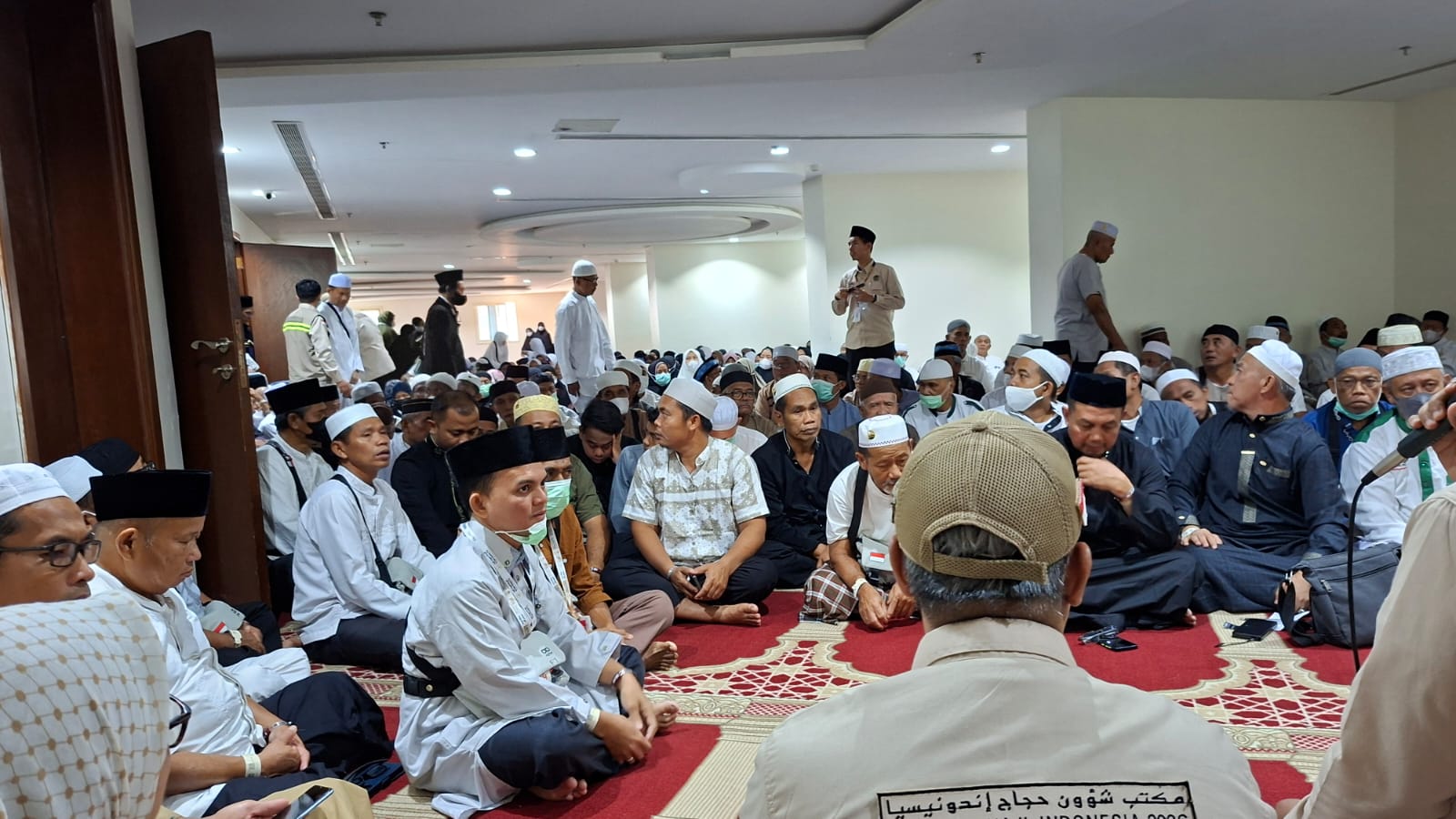 4.394 Jemaah Haji Riau Tuntaskan DAM Melalui Addahi