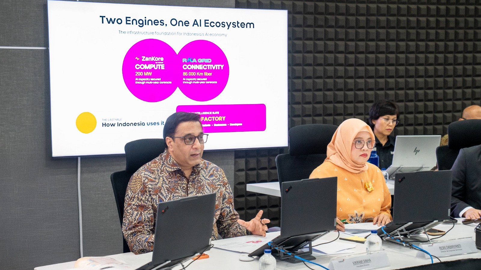 RUPSLB  Perpanjangan Masa Jabatan Presdir dan CEO Indosat