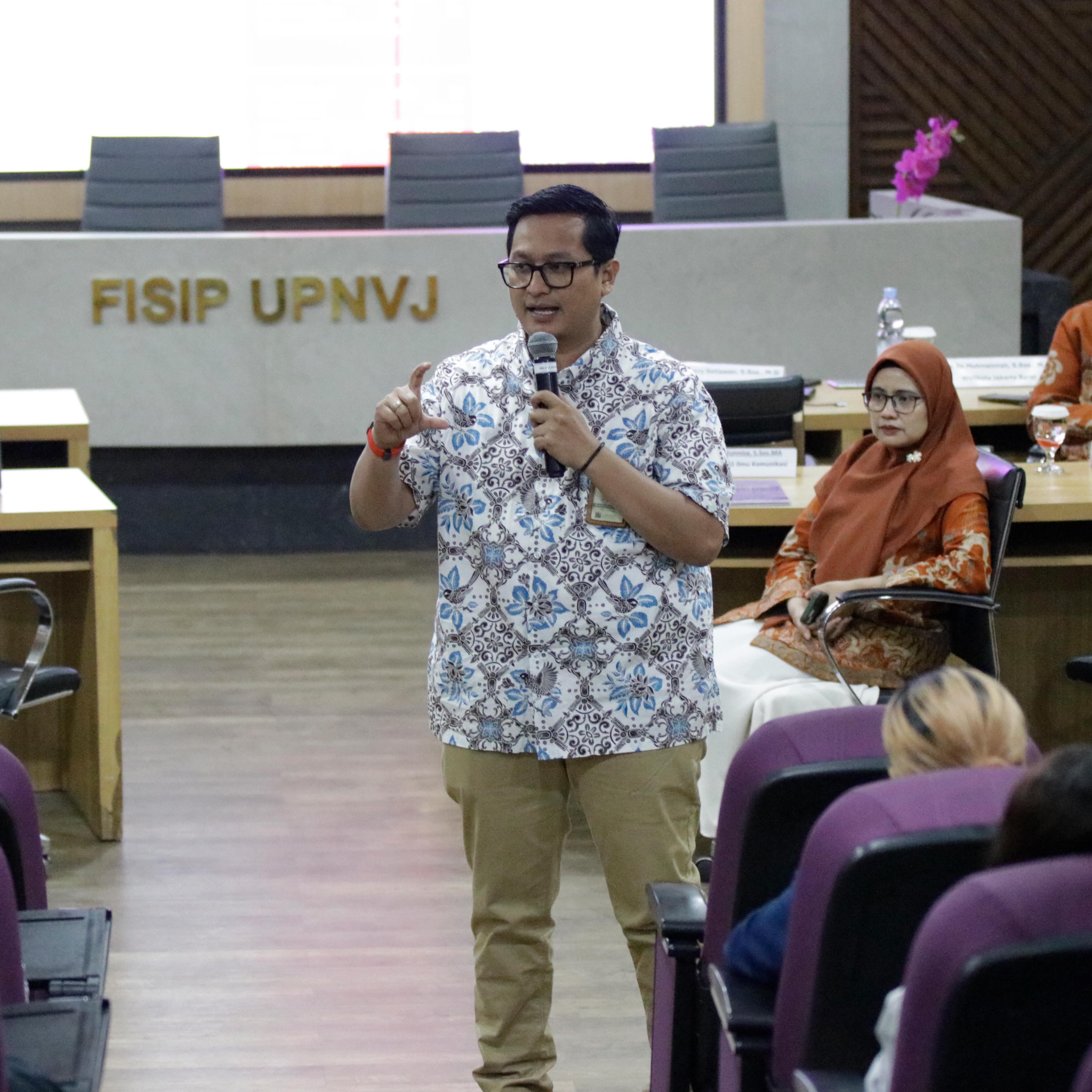Seminar Nasional di UPNVJ, Assoc Prof Harry Setiawan Dorong Penerapan AI yang Adaptif dan Terukur