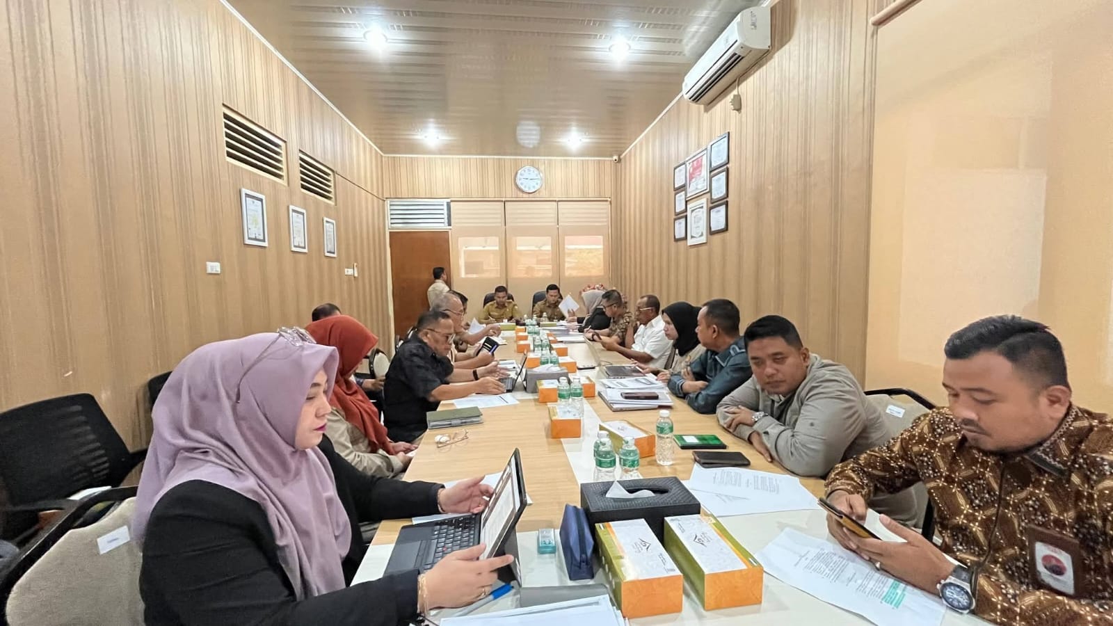 Lewat Penetapan RKAP, RUPS SPR Kunci Arah Bisnis 2026