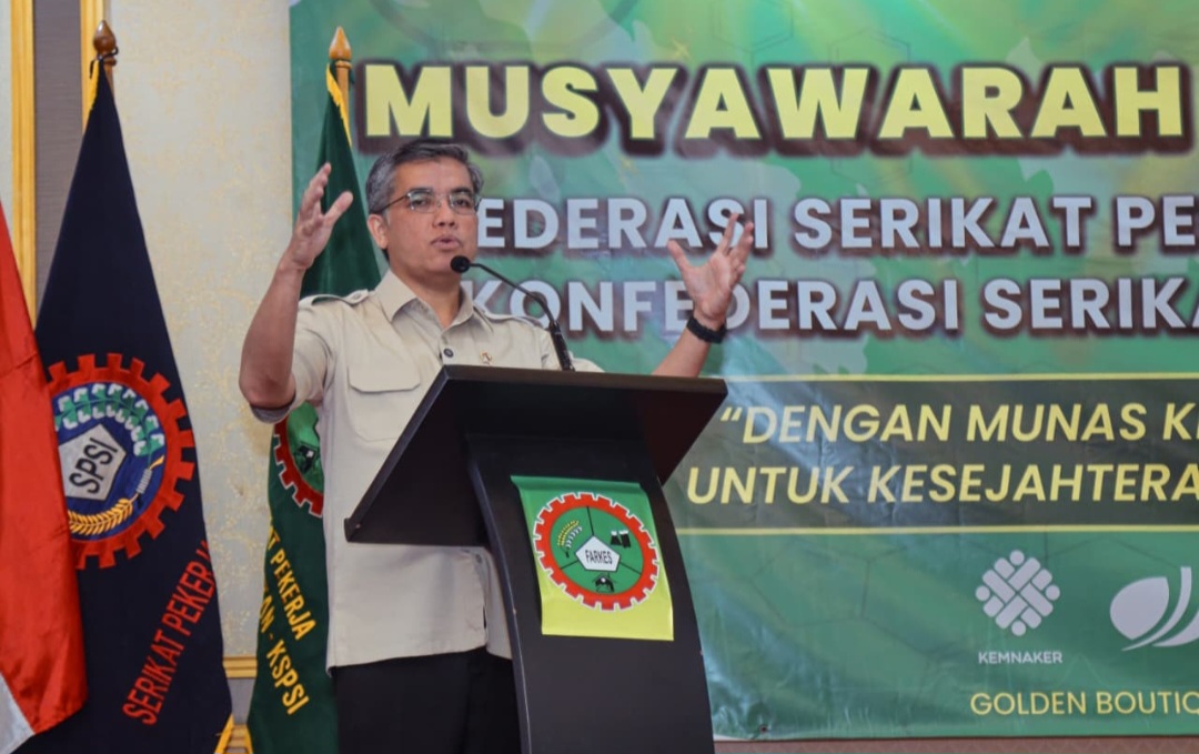 Agar Pekerja Tak Tertinggal oleh AI, Hubungan Industrial Harus Naik Kelas