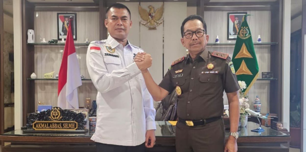 Apdesi Riau-Kejati Bangun Sinergitas Penguatan Tata Kelola Pemdes