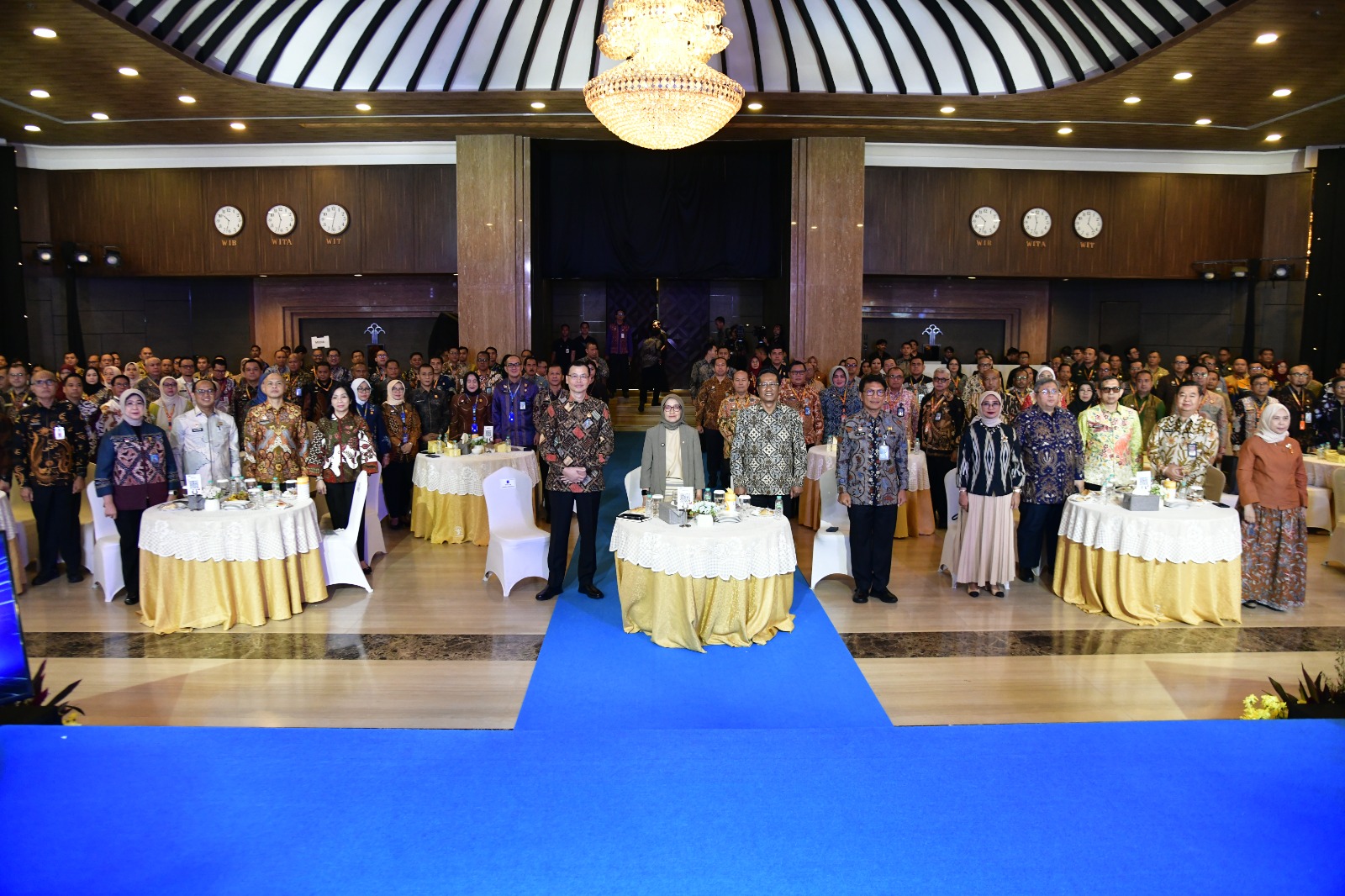 Kanwil Kemenkum Riau Hadiri Pembukaan Rapat Koordinasi Nasional di Graha Pengayoman