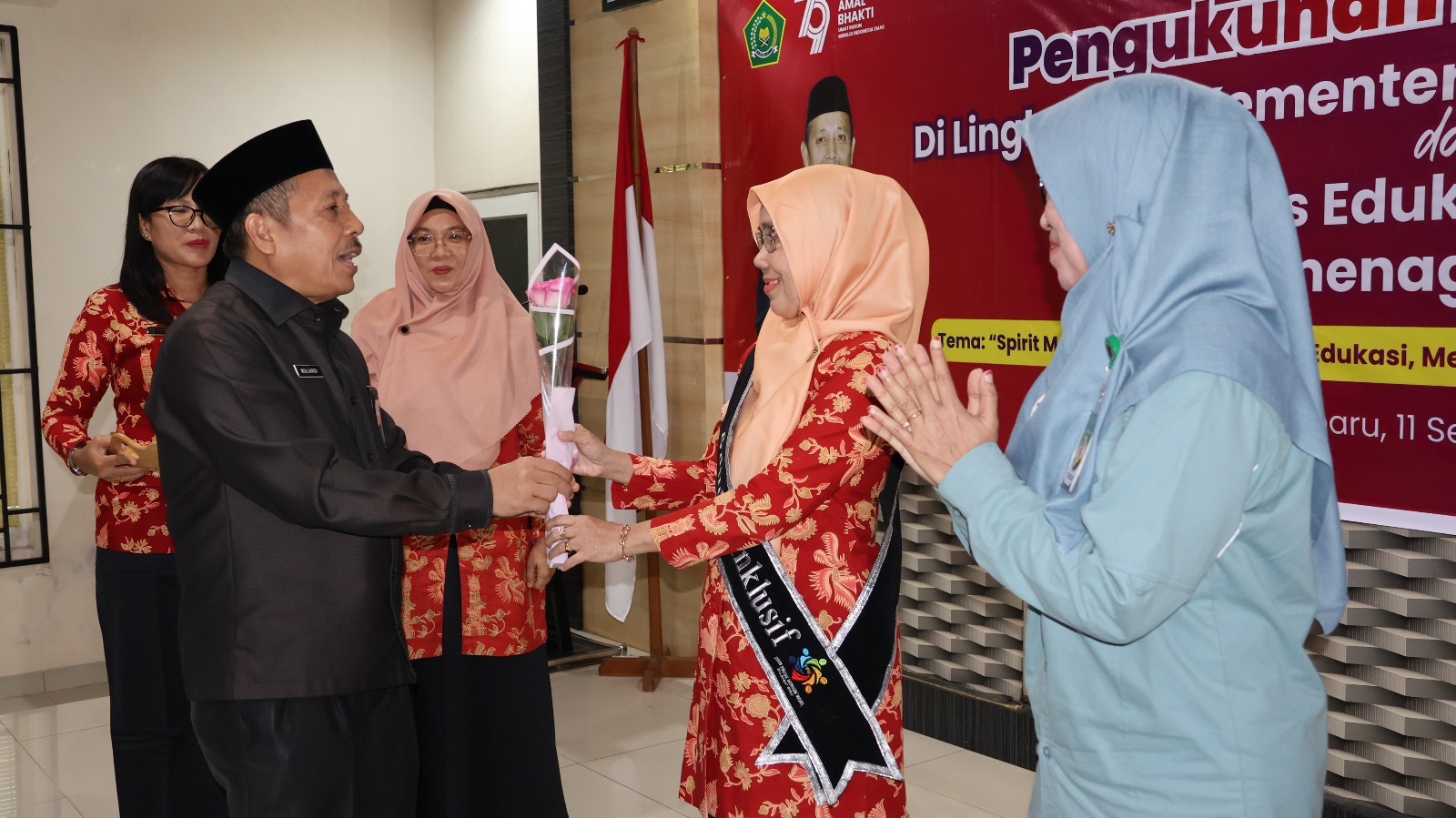 Bangun Lingkungan yang Ramah, Muliardi: Kehadiran Bunda Inklusi Harus Jadi Energi Baru