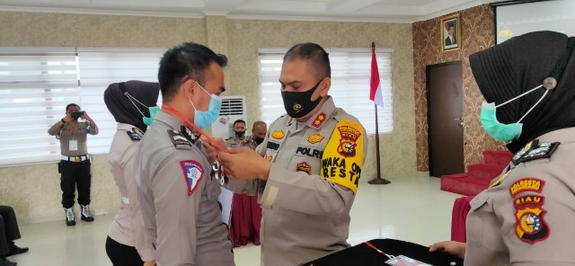 Polresta Pekanbaru Gelar Lat Pra Ops Zebra Lancang Kuning