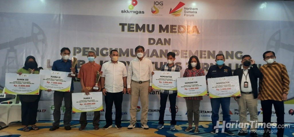 Pemenang LKTJ SKK Migas Diumumkan, Yanin: Tulisan Kawan-Kawan Cukup Membanggakan