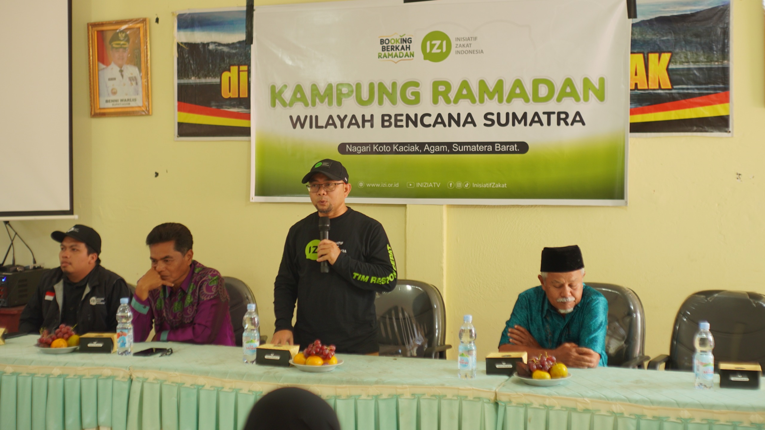 IZI Launching Kampung Ramadhan di Koto Kaciak, Maninjau