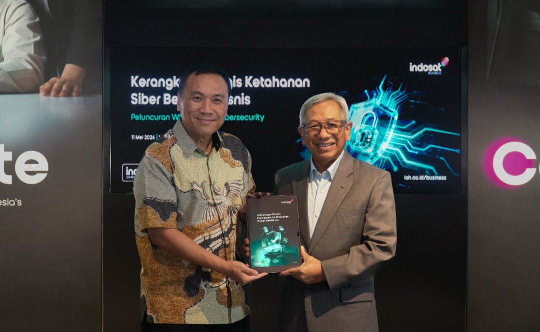 Hadapi Ancaman Digital yang Kian Kompleks, Indosat Business Luncurkan whitepaper