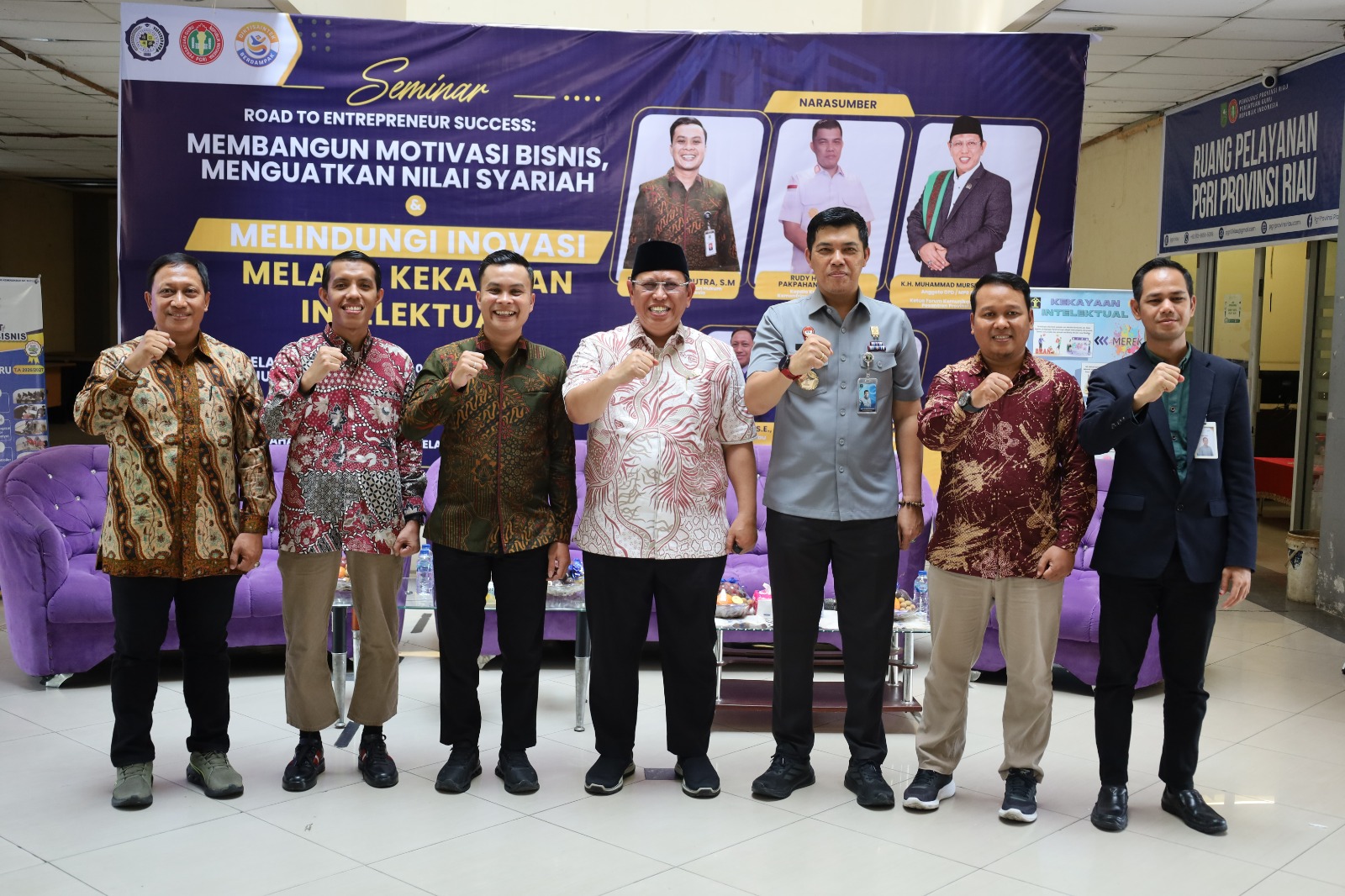Kemenkum Riau Edukasi Hak Cipta dan Kewirausahaan di Kampus ITB Riau