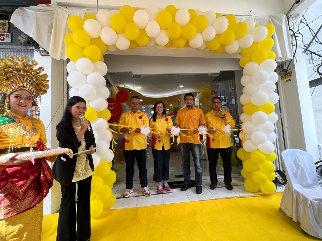 Gerai IM3 Pekanbaru Hadirkan Konsep Layanan Fast, Simple dan Flexible