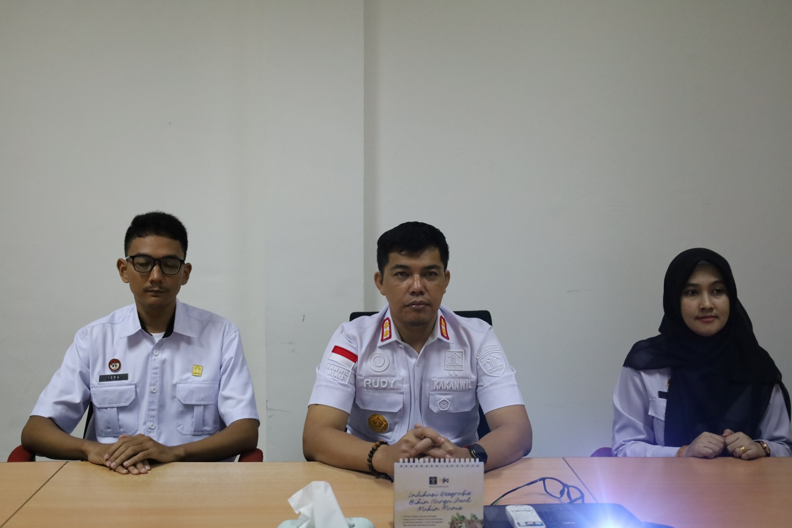 Wujudkan Kebijakan Berbasis Bukti, Kemenkum Riau Ikuti Forum Policy Talks Series II