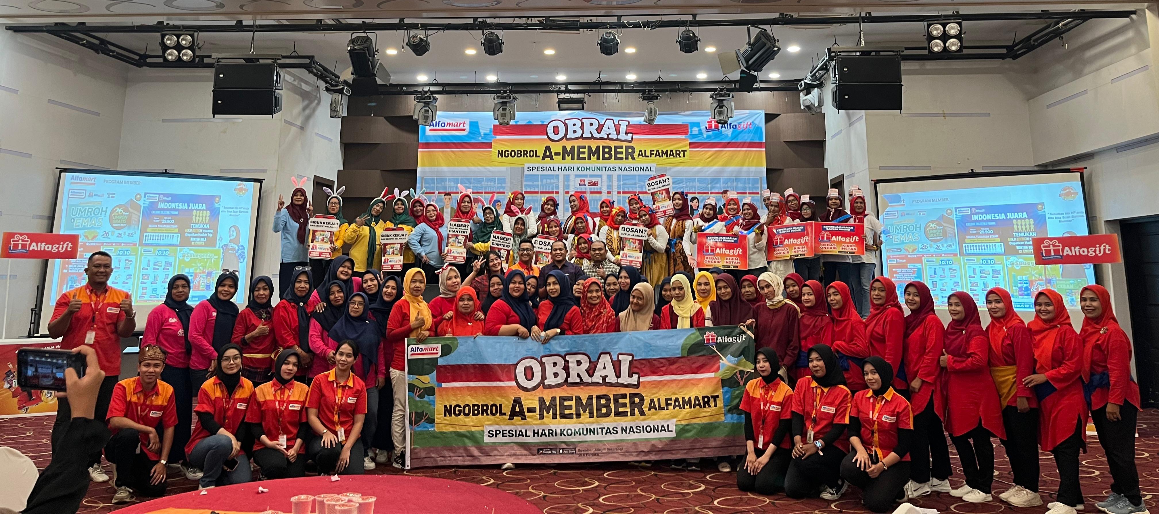 Obral Alfamart, Jurus Untuk Makin Dekat dengan Konsumen