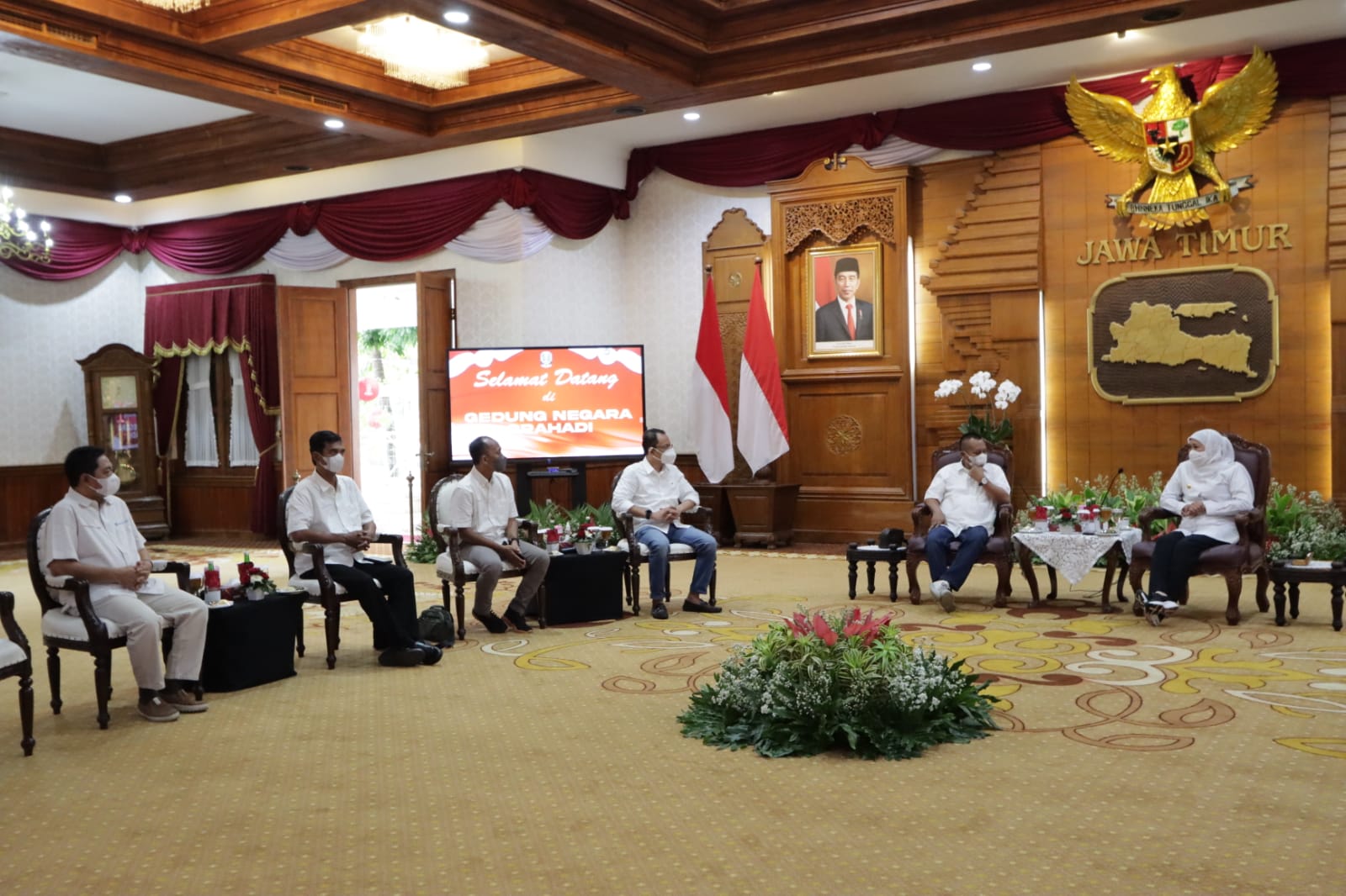 Gubernur Jatim Khofifah Pastikan Porwanas XIII 2022 Digelar di Malang