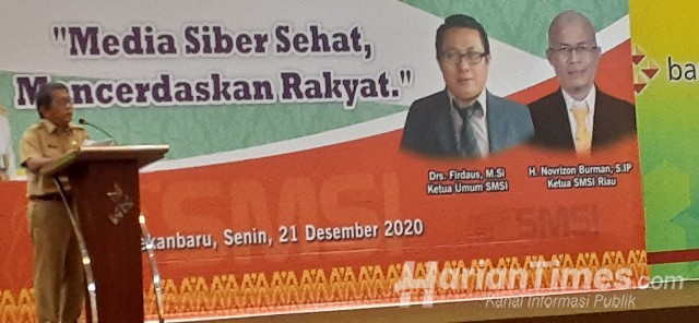 Sekda: Pemprov Selalu Siap Jadi Narasumber Data dan Informasi yang Dibutuhkan